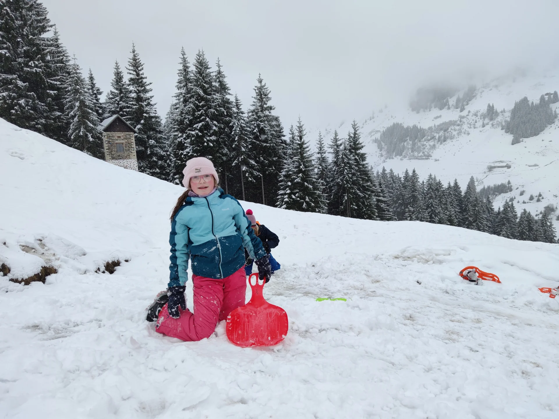 Bochumer Hütte Schneespaß | © Schlappinger Anna