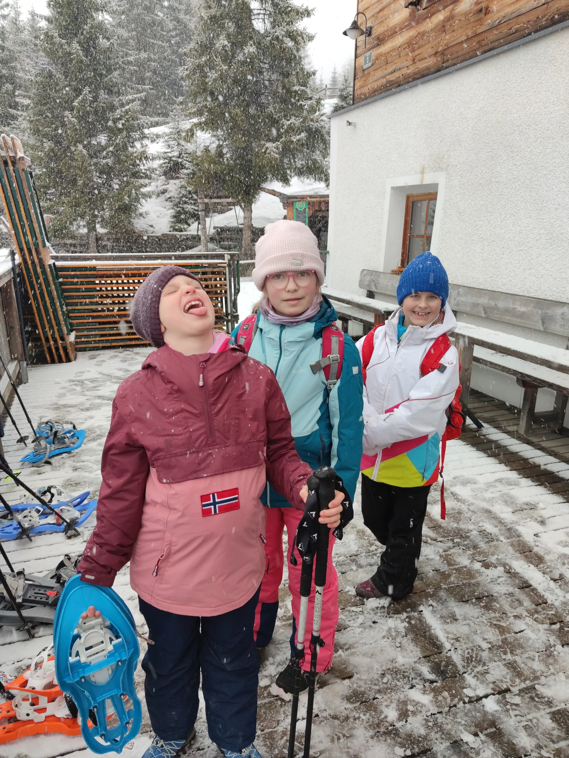 Bochumer Hütte Schneespaß | © Schlappinger Anna