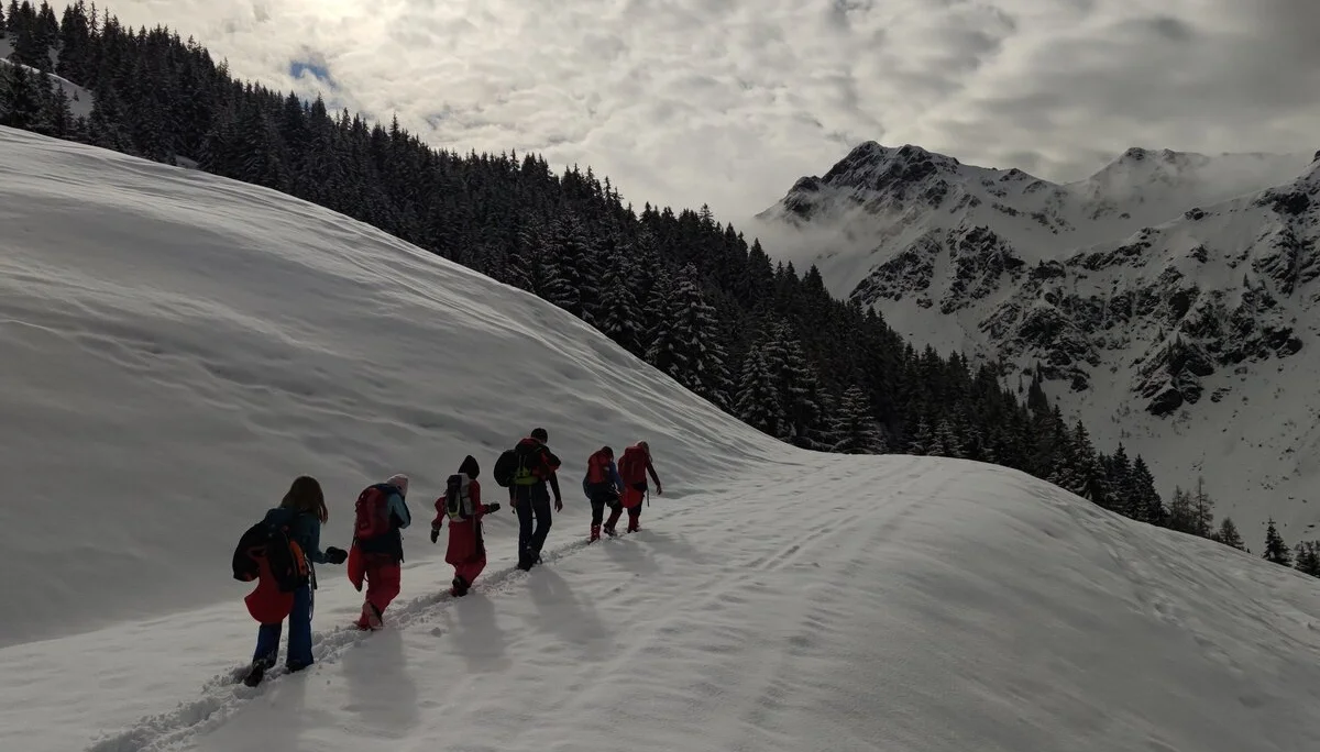 Bochumer Hütte Schneespaß | © Schlappinger Anna