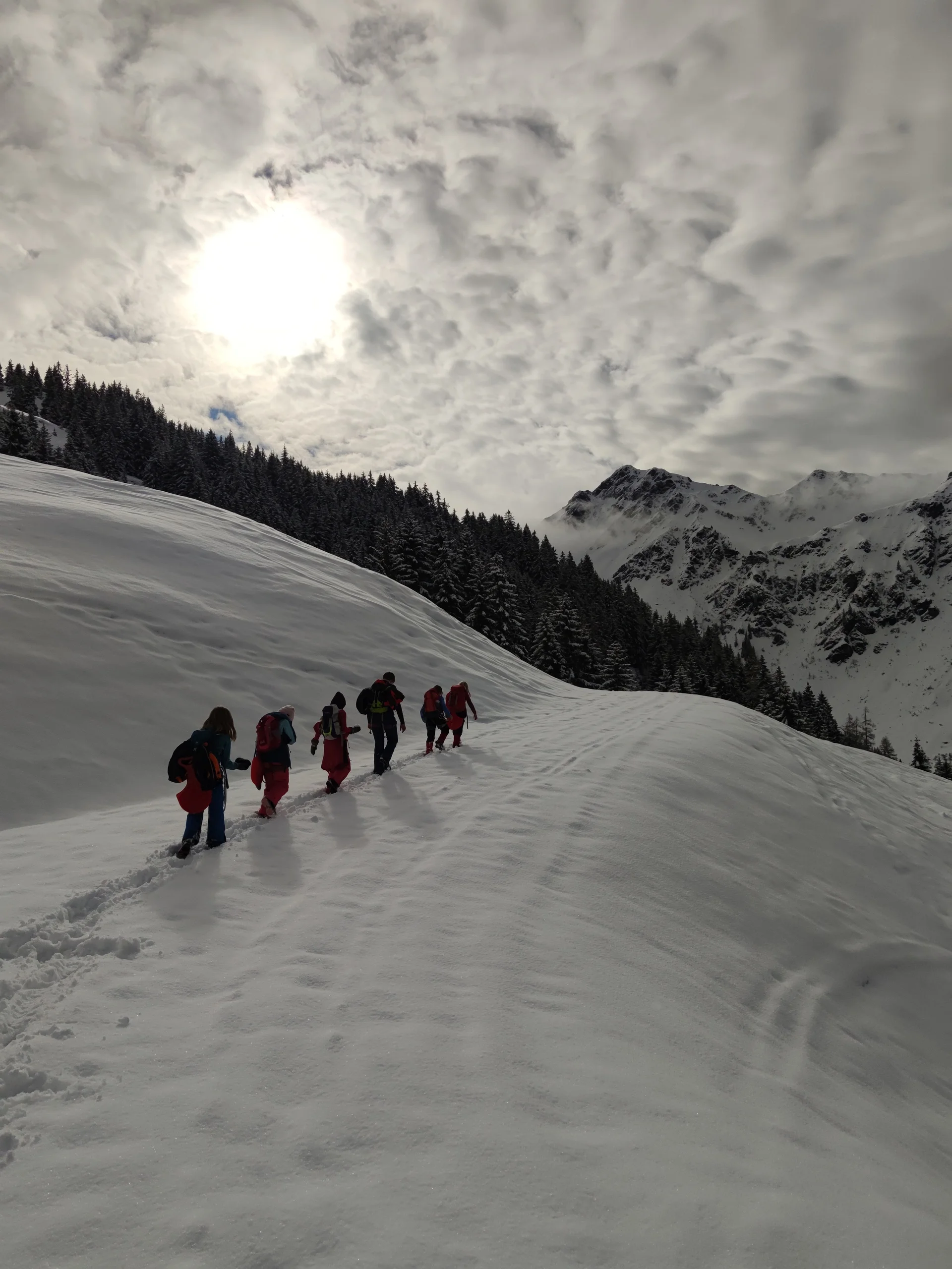 Bochumer Hütte Schneespaß | © Schlappinger Anna
