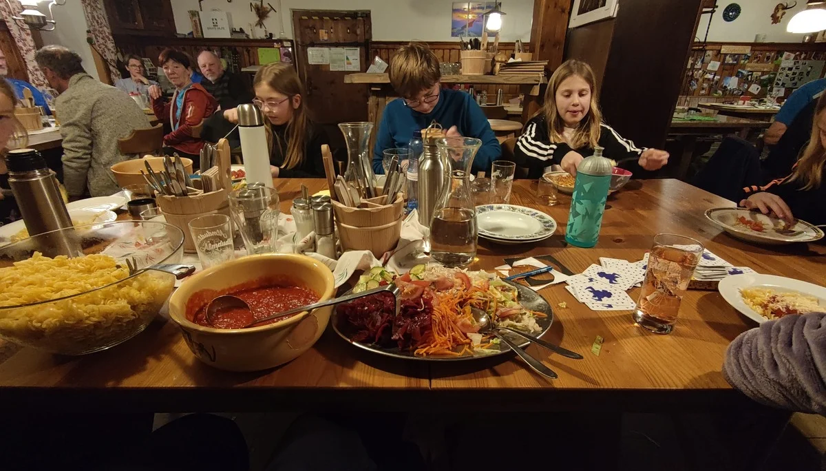 Bochumer Hütte Schneespaß | © Schlappinger Anna
