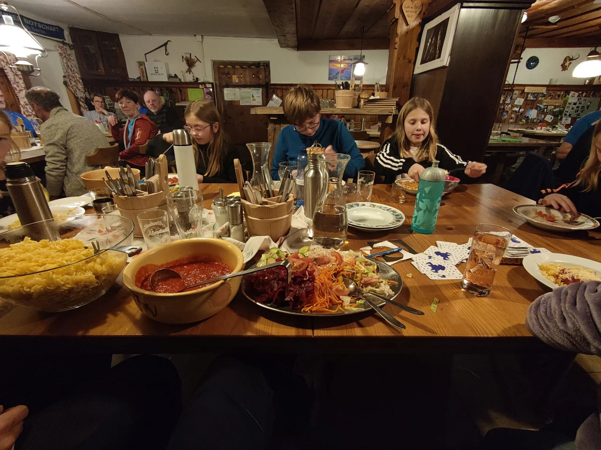Bochumer Hütte Schneespaß | © Schlappinger Anna
