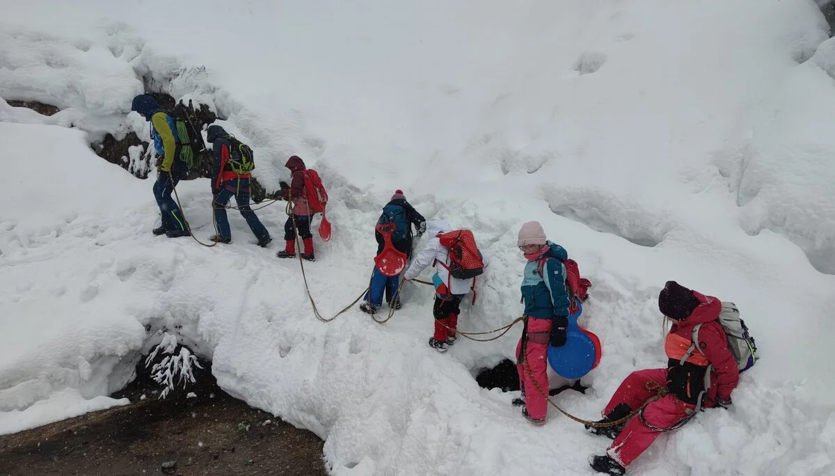 Bochumer Hütte Schneespaß | © Schlappinger Anna
