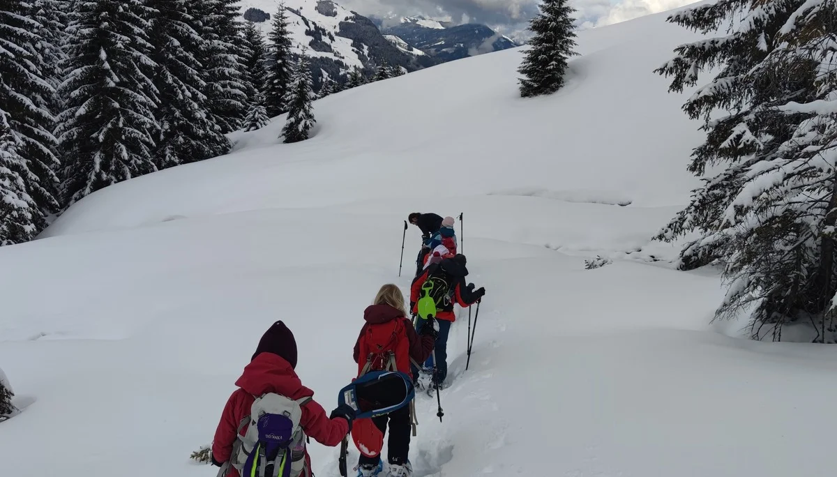 Bochumer Hütte Schneespaß | © Schlappinger Anna
