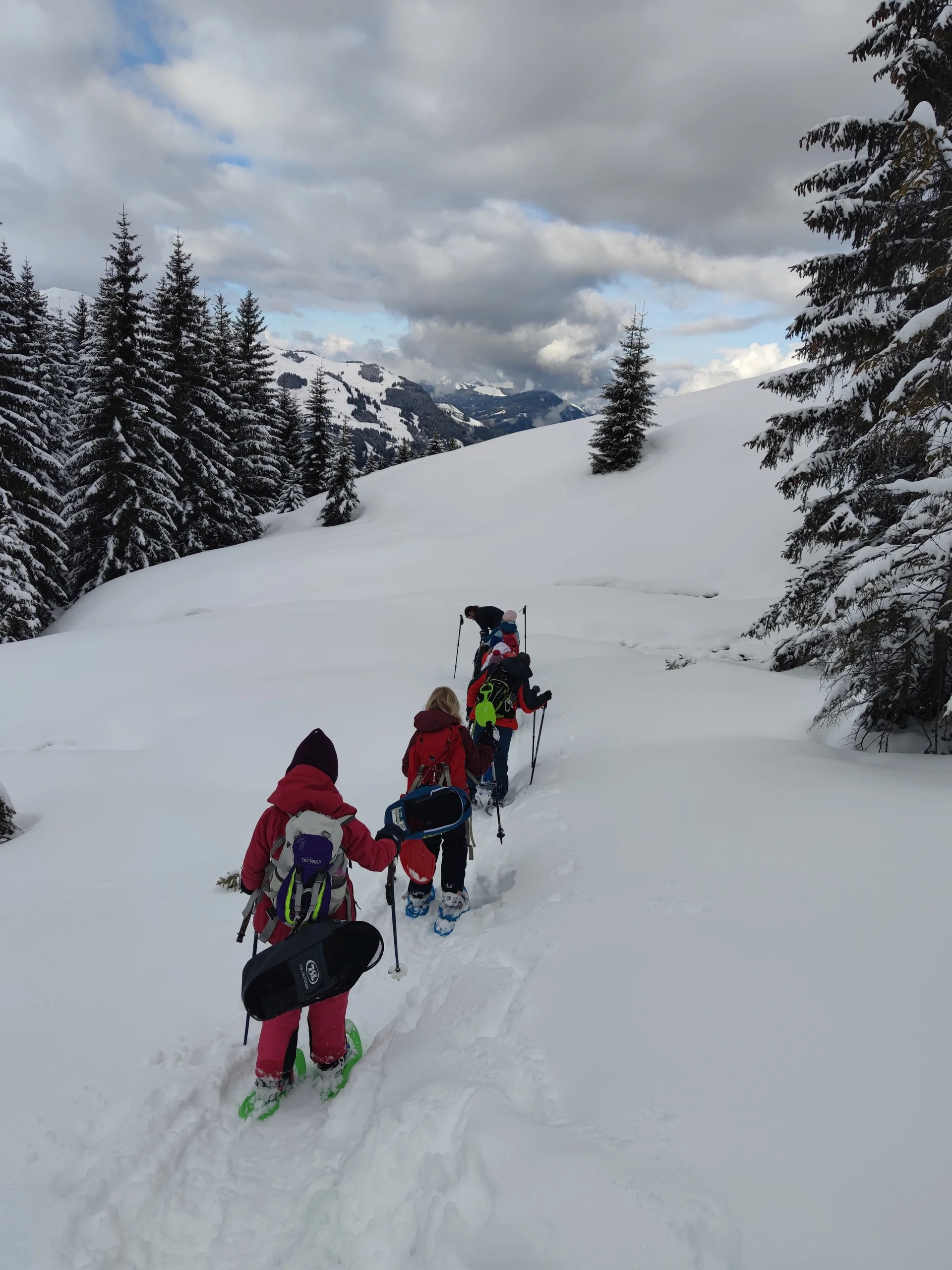 Bochumer Hütte Schneespaß | © Schlappinger Anna