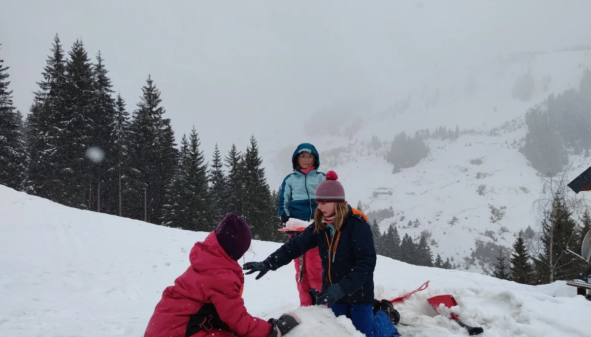 Bochumer Hütte Schneespaß | © Schlappinger Anna