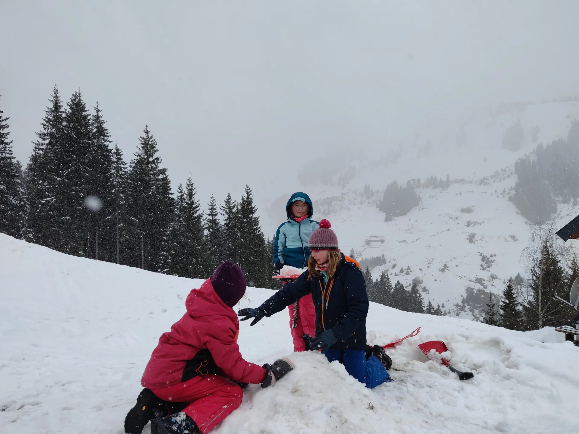 Bochumer Hütte Schneespaß | © Schlappinger Anna