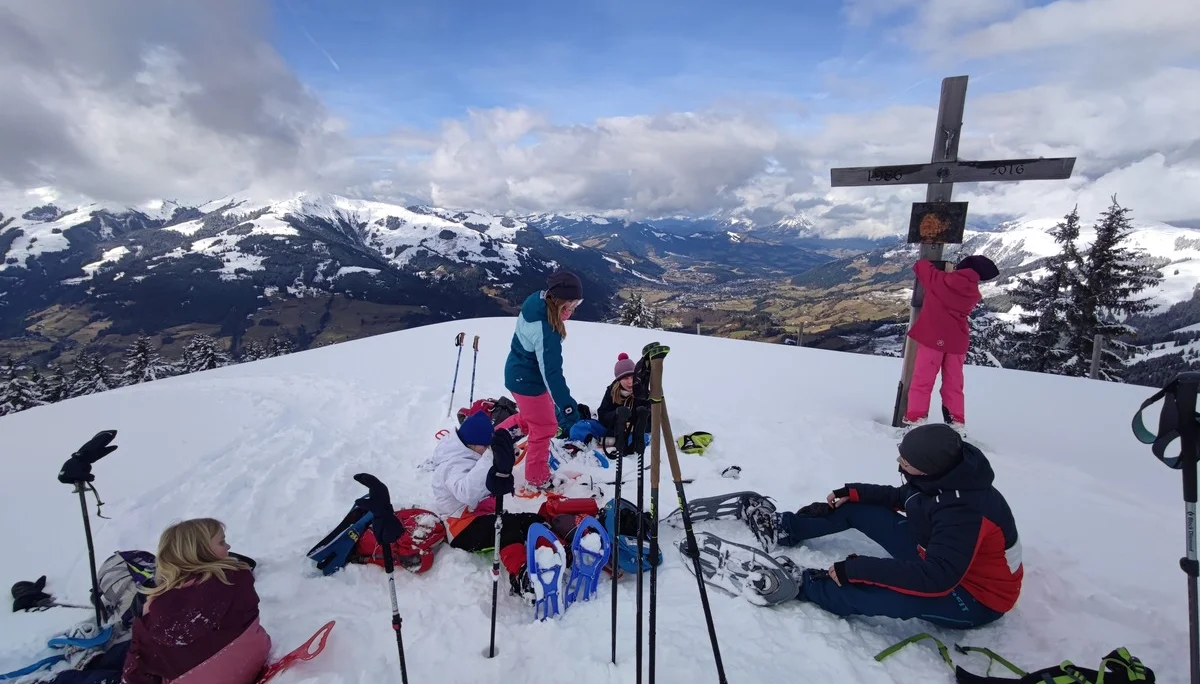 Bochumer Hütte Schneespaß | © Schlappinger Anna