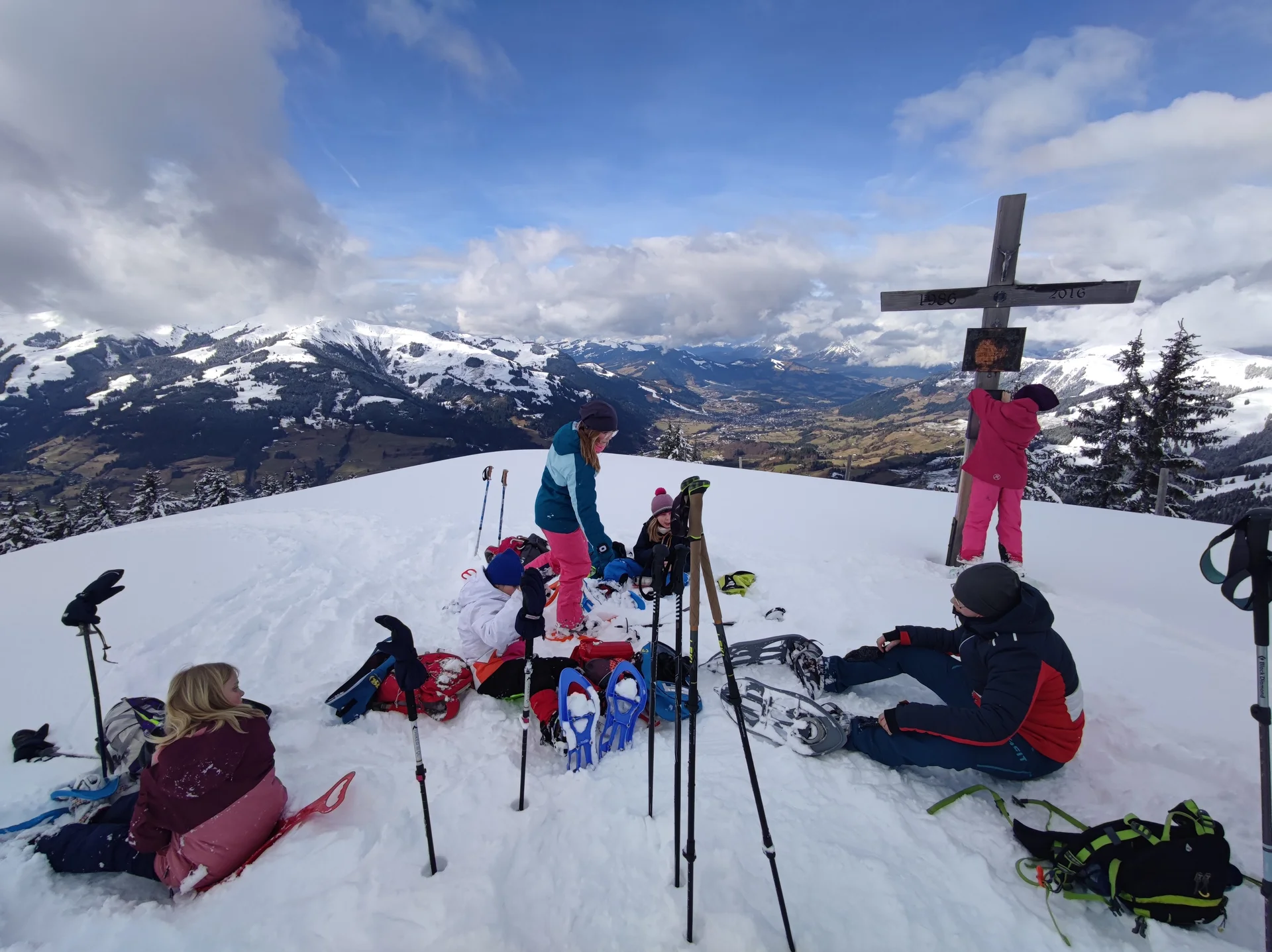 Bochumer Hütte Schneespaß | © Schlappinger Anna