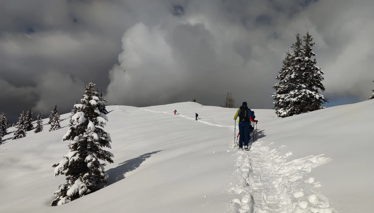 Bochumer Hütte Schneespaß | © Schlappinger Anna