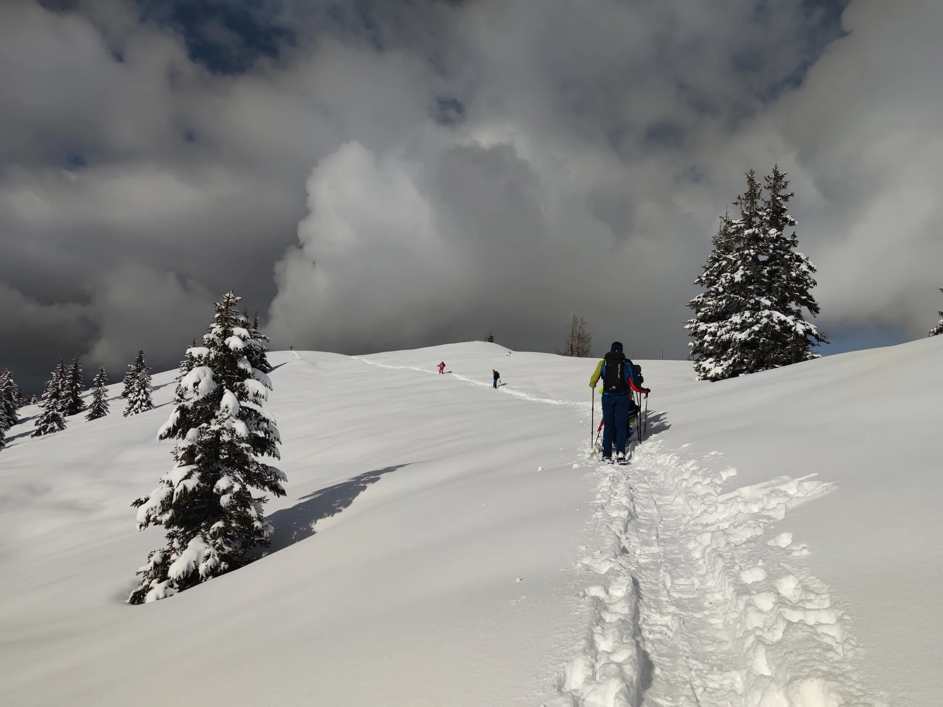 Bochumer Hütte Schneespaß | © Schlappinger Anna