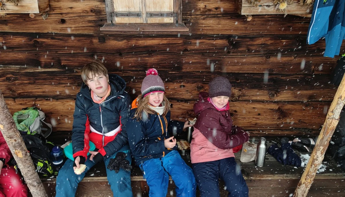 Bochumer Hütte Schneespaß | © Schlappinger Anna