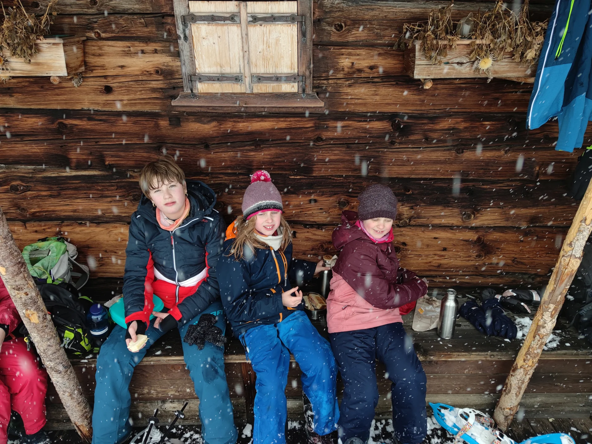 Bochumer Hütte Schneespaß | © Schlappinger Anna