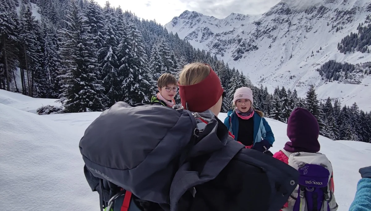 Bochumer Hütte Schneespaß | © Schlappinger Anna