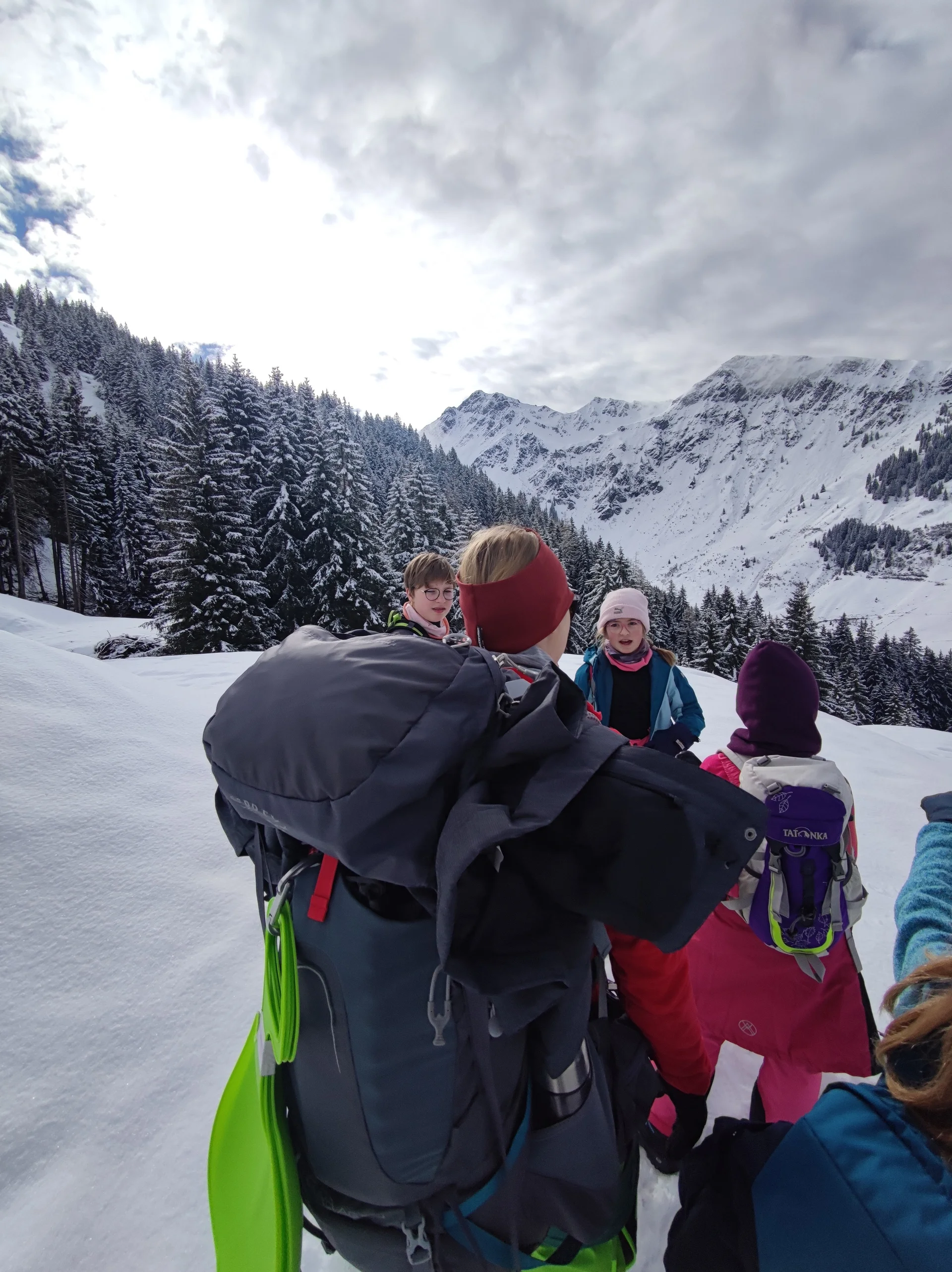 Bochumer Hütte Schneespaß | © Schlappinger Anna