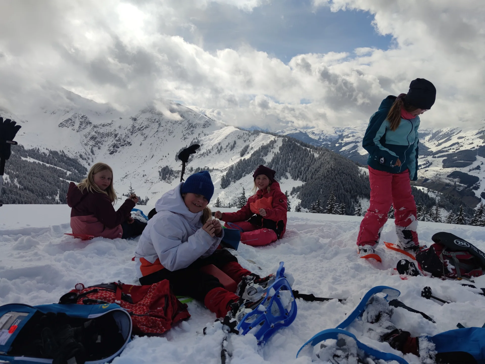 Bochumer Hütte Schneespaß | © Schlappinger Anna