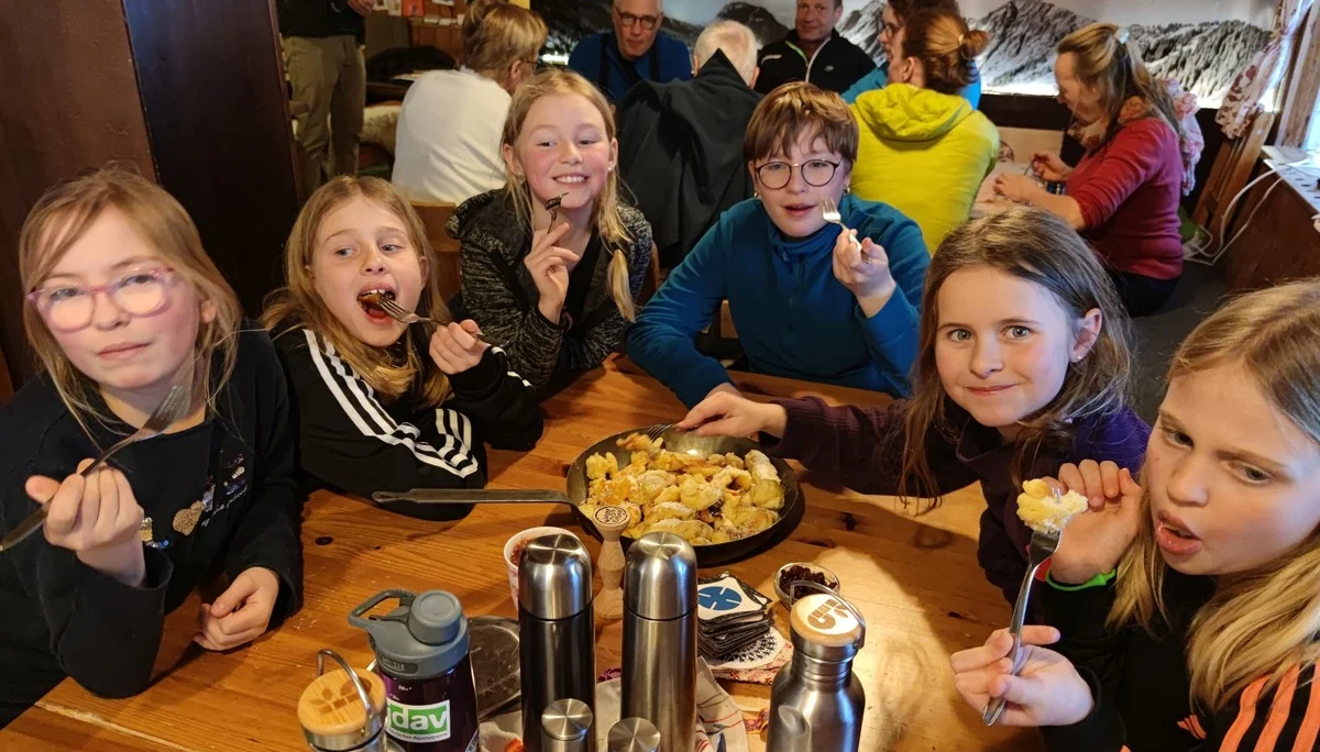 Bochumer Hütte Schneespaß | © Schlappinger Anna