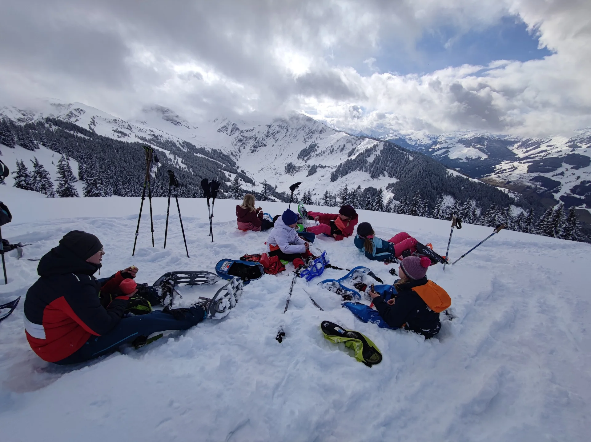 Bochumer Hütte Schneespaß | © Schlappinger Anna