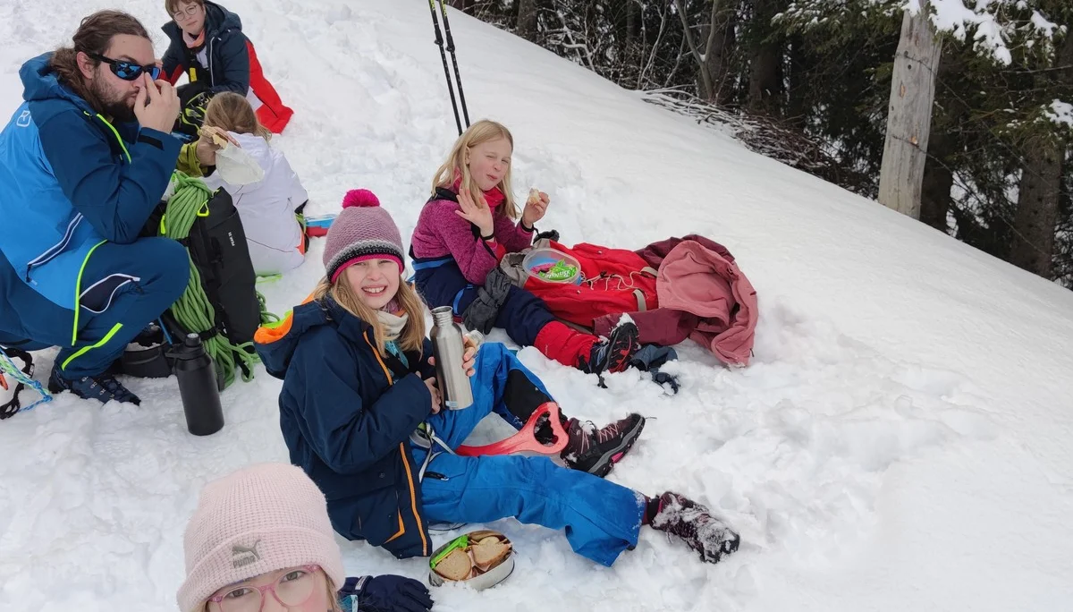 Bochumer Hütte Schneespaß | © Schlappinger Anna