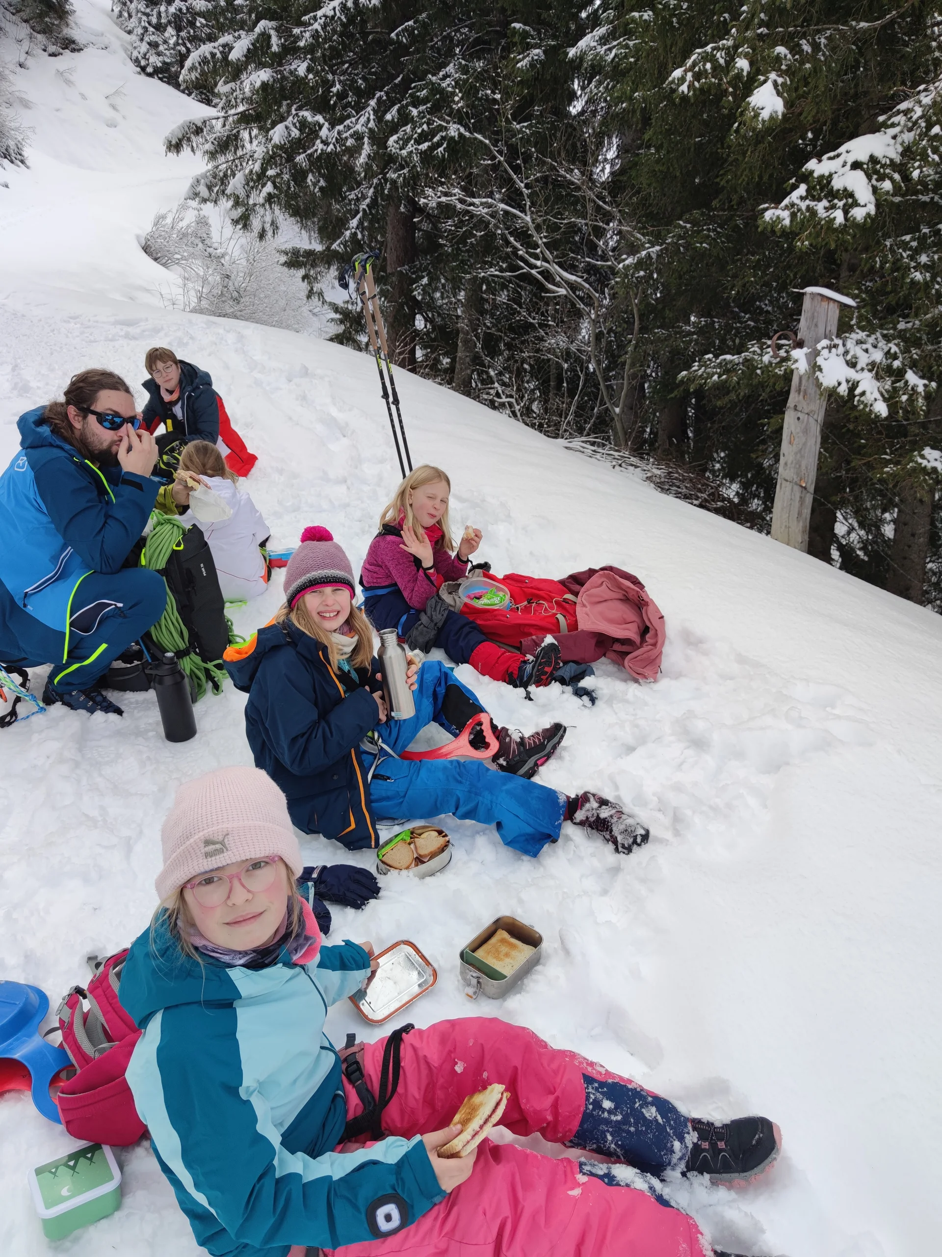 Bochumer Hütte Schneespaß | © Schlappinger Anna