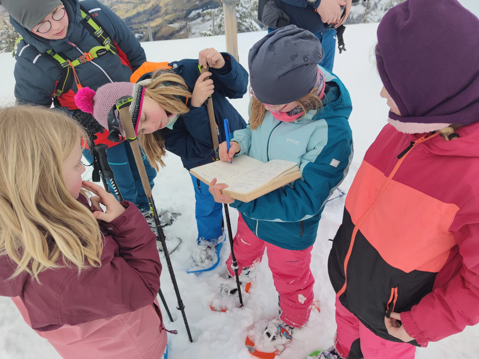 Bochumer Hütte Schneespaß | © Schlappinger Anna