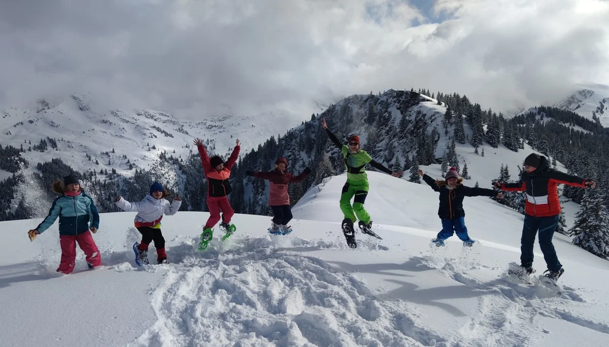 Bochumer Hütte Schneespaß | © Schlappinger Anna
