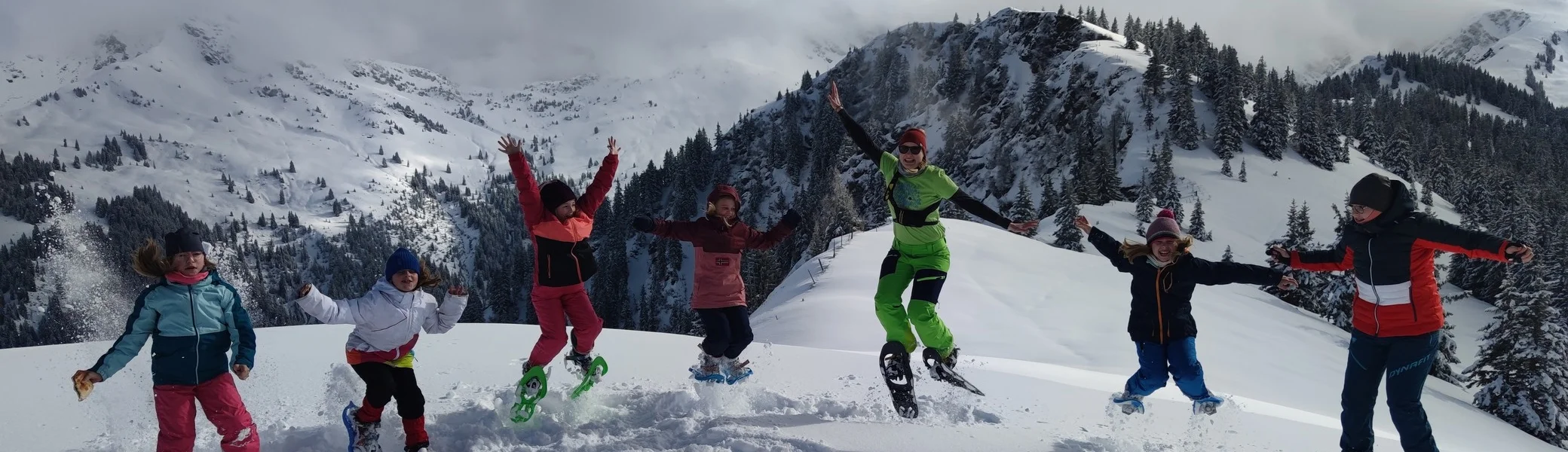 Bochumer Hütte Schneespaß | © Schlappinger Anna