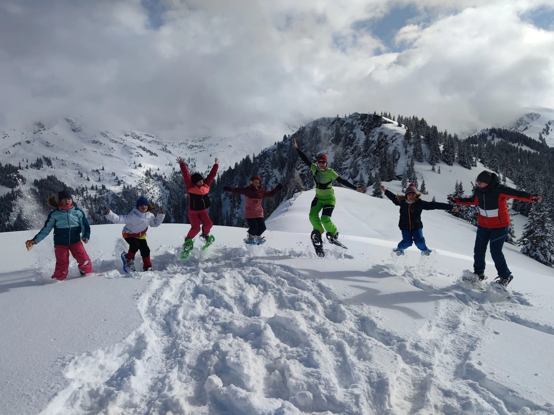 Bochumer Hütte Schneespaß | © Schlappinger Anna