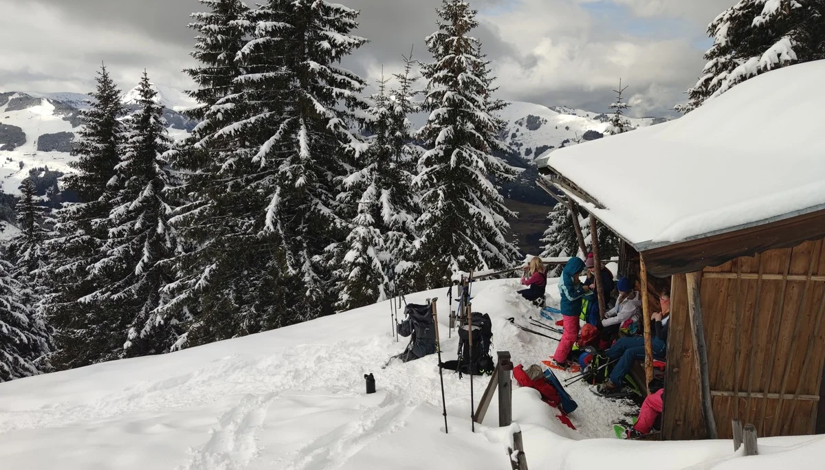 Bochumer Hütte Schneespaß | © Schlappinger Anna