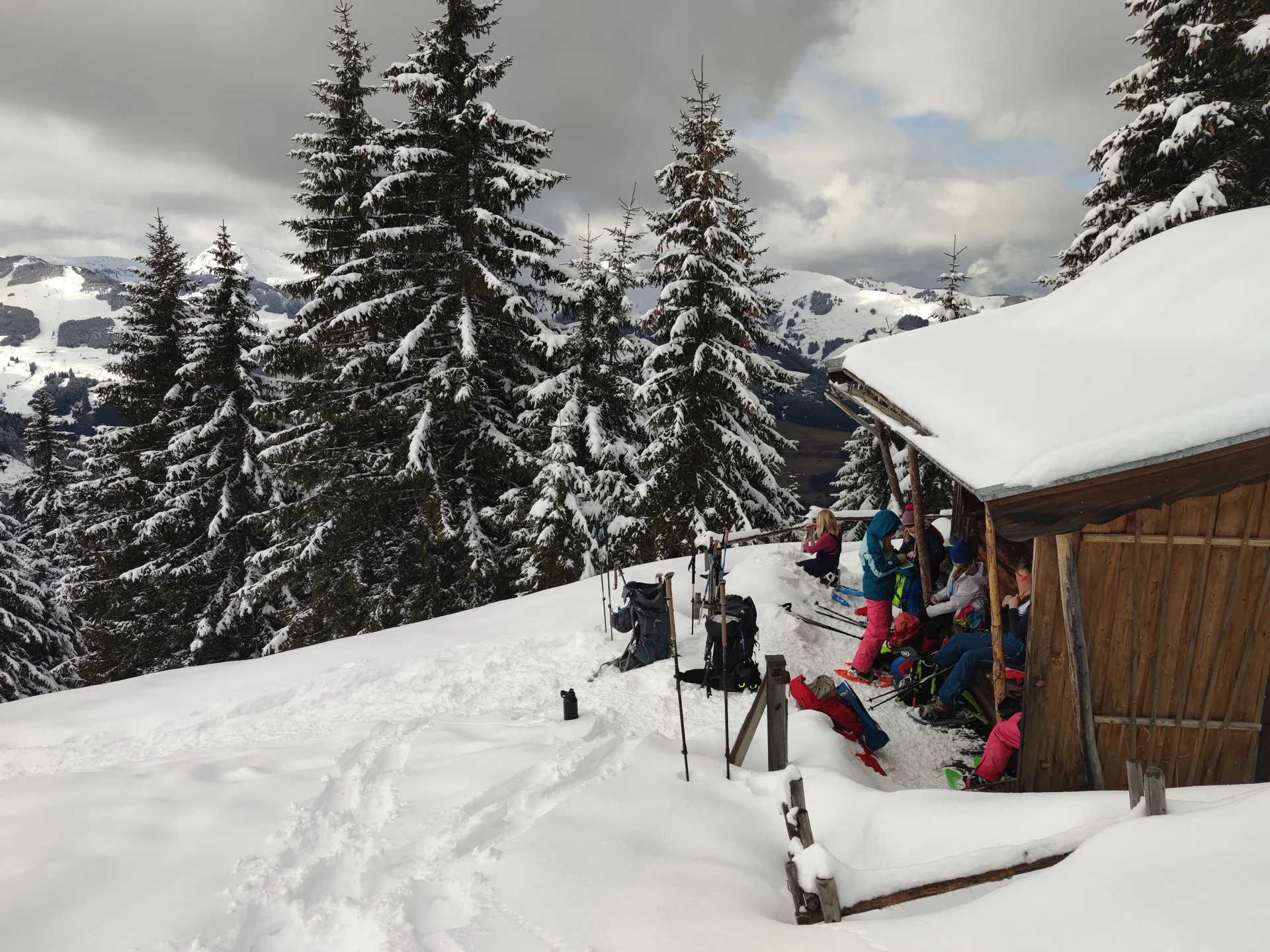 Bochumer Hütte Schneespaß | © Schlappinger Anna