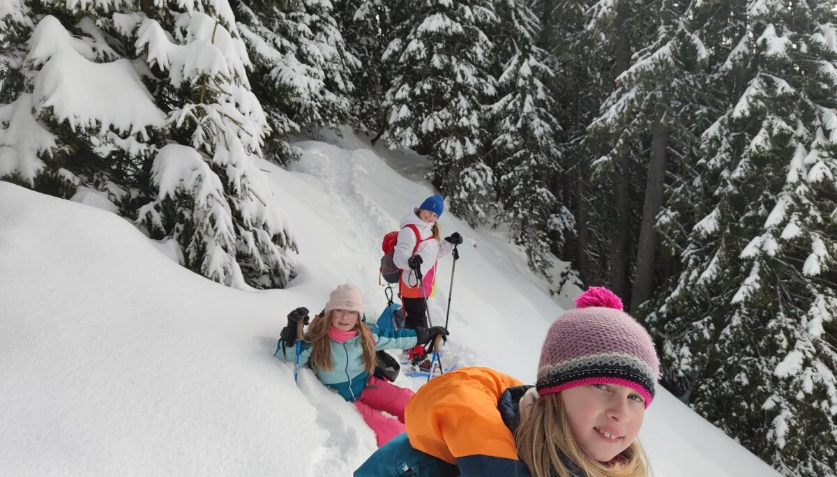 Bochumer Hütte Schneespaß | © Schlappinger Anna