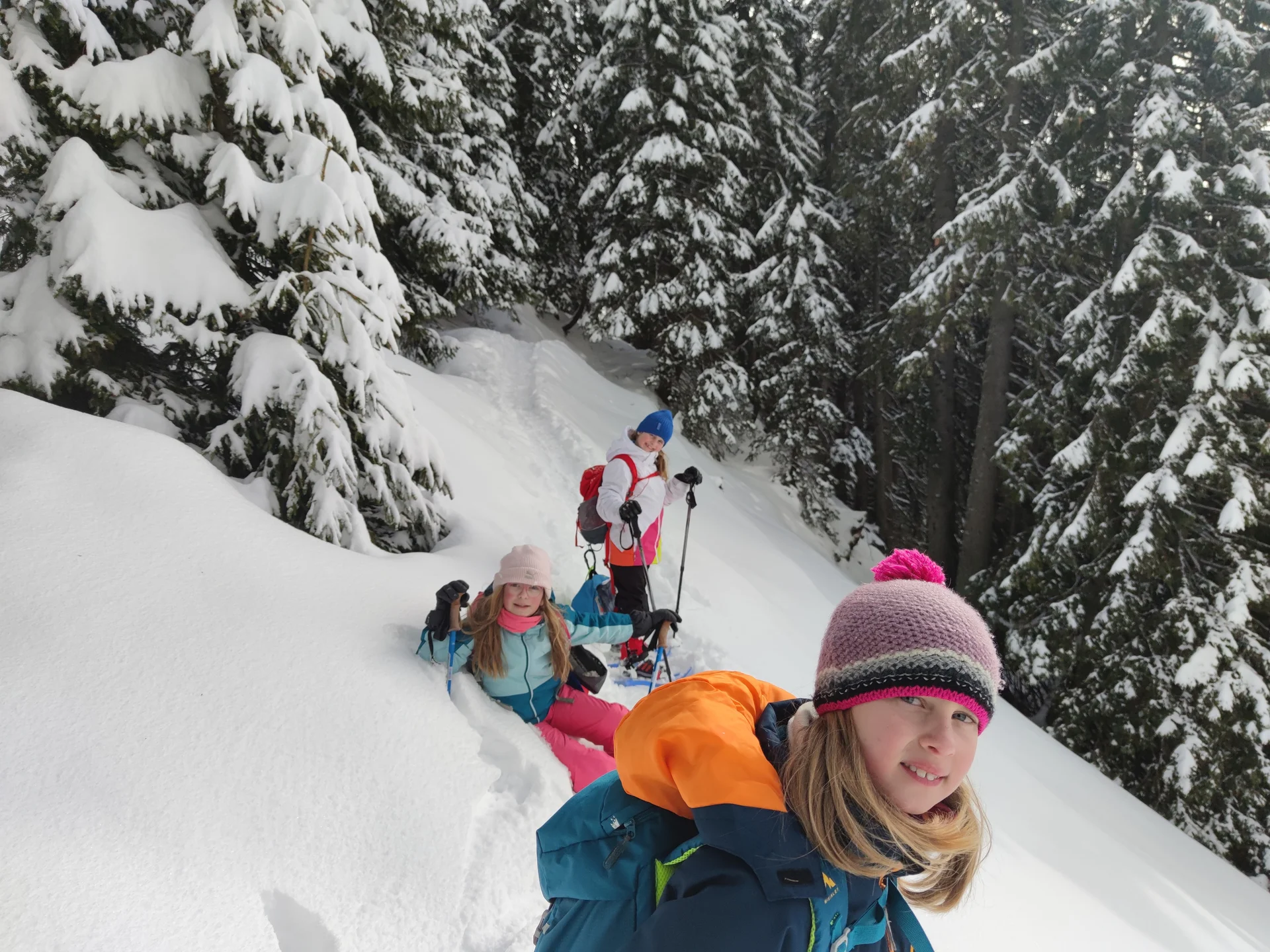 Bochumer Hütte Schneespaß | © Schlappinger Anna