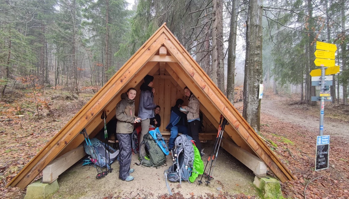 Ein trockener Brotzeitplatzl | © Anna Schlappinger