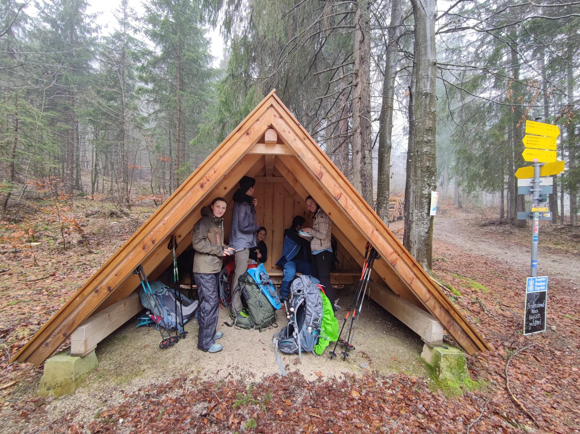 Ein trockener Brotzeitplatzl | © Anna Schlappinger