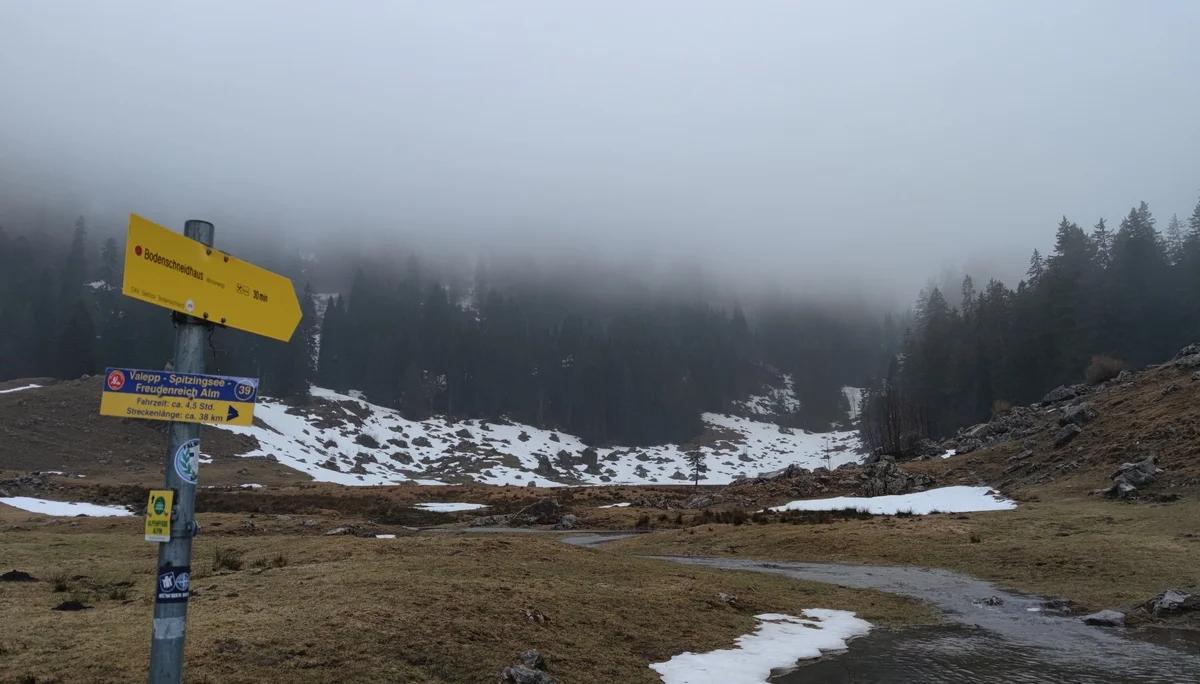 Mystisches Wetter | © Anna Schlappinger