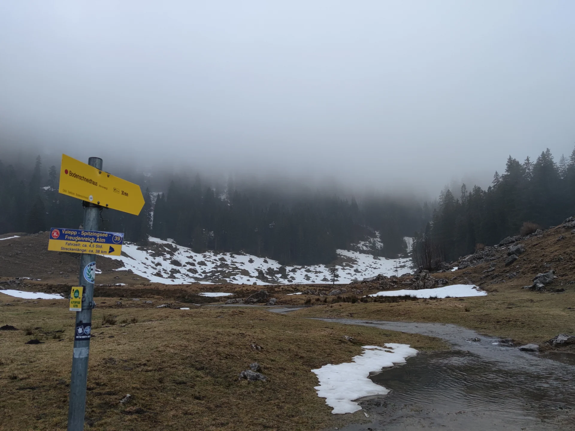 Mystisches Wetter | © Anna Schlappinger