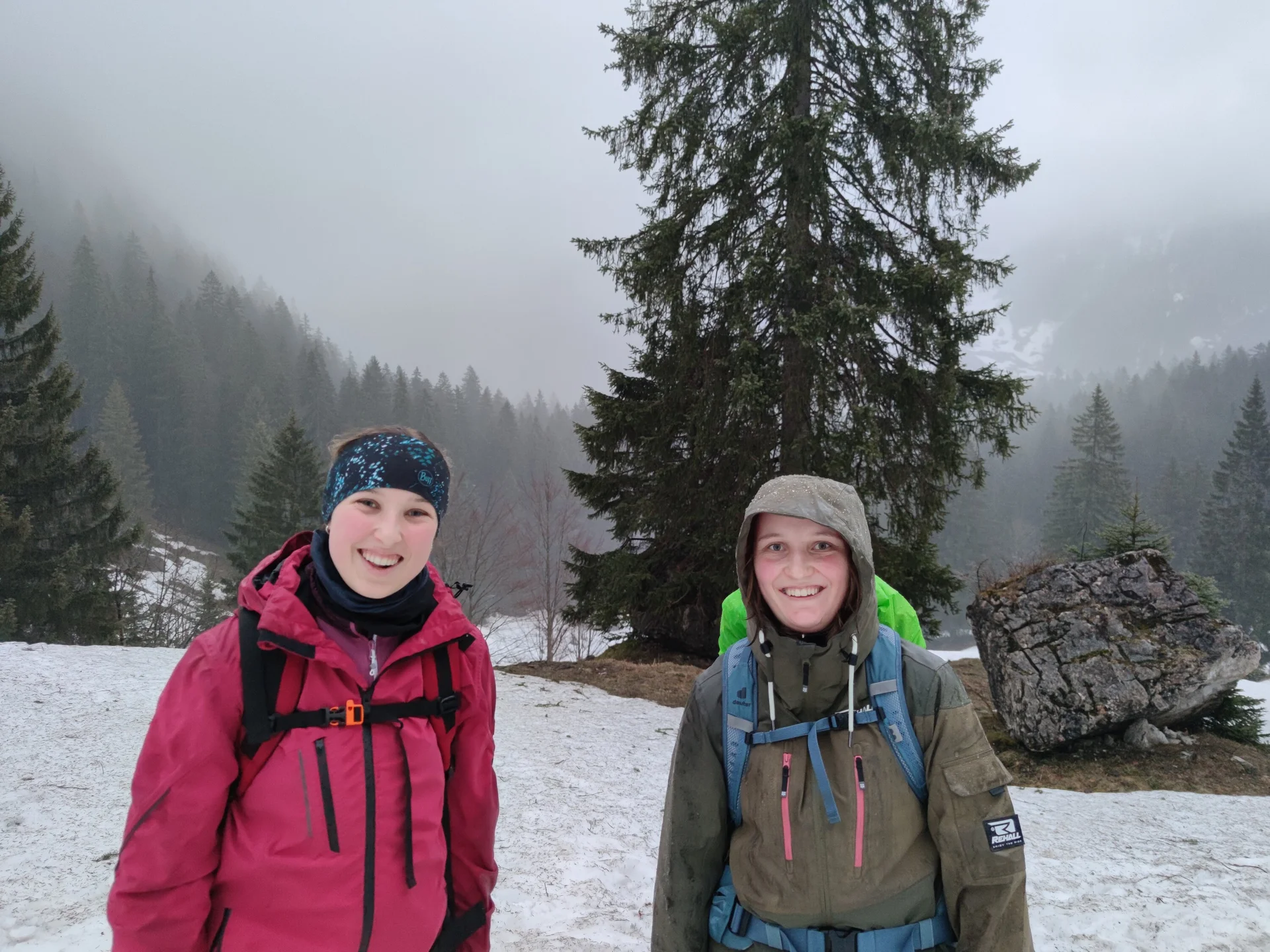 Alex & Eva im Aufstieg | © Anna Schlappinger