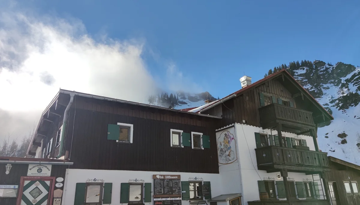 Auf dem Bodenschneidhaus angekommen | © Anna Schlappinger