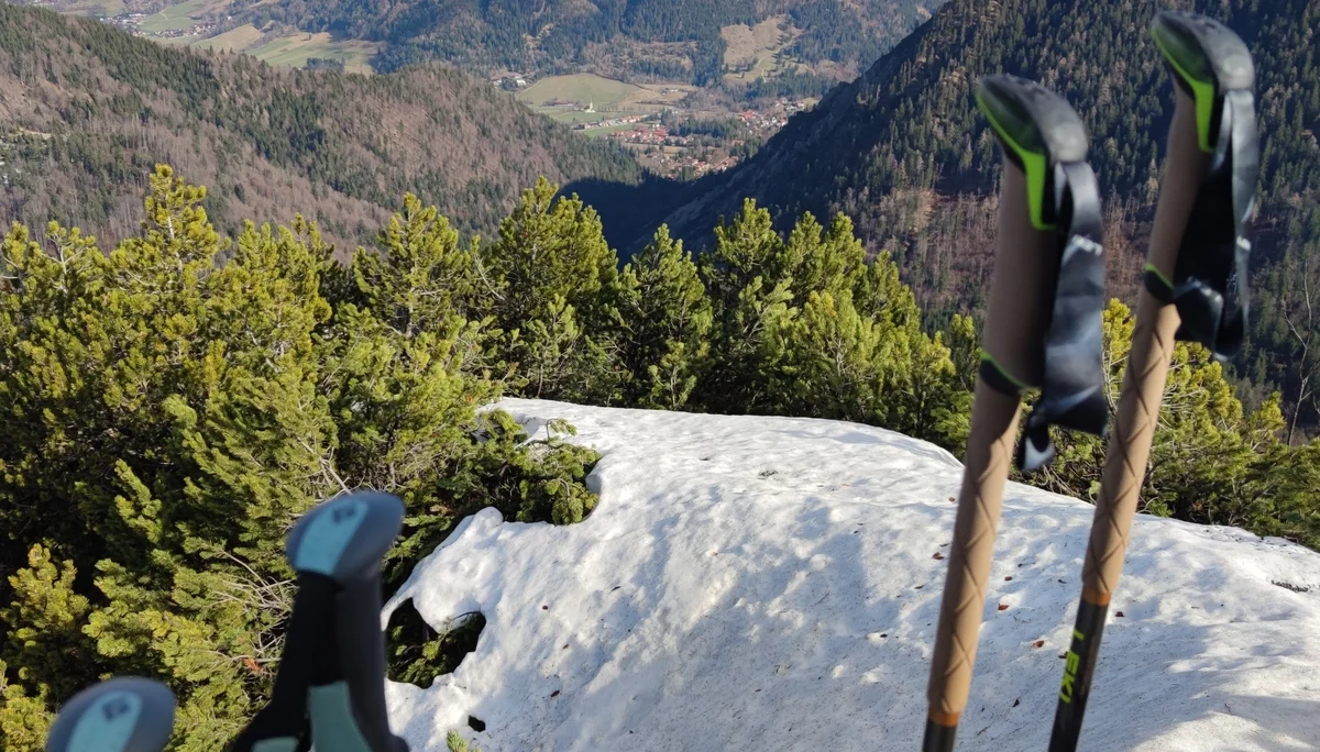 Etwas Schnee liegt doch noch | © Anna Schlappinger