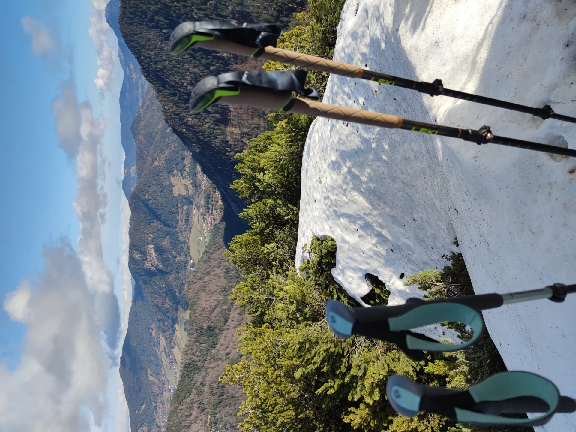 Etwas Schnee liegt doch noch | © Anna Schlappinger