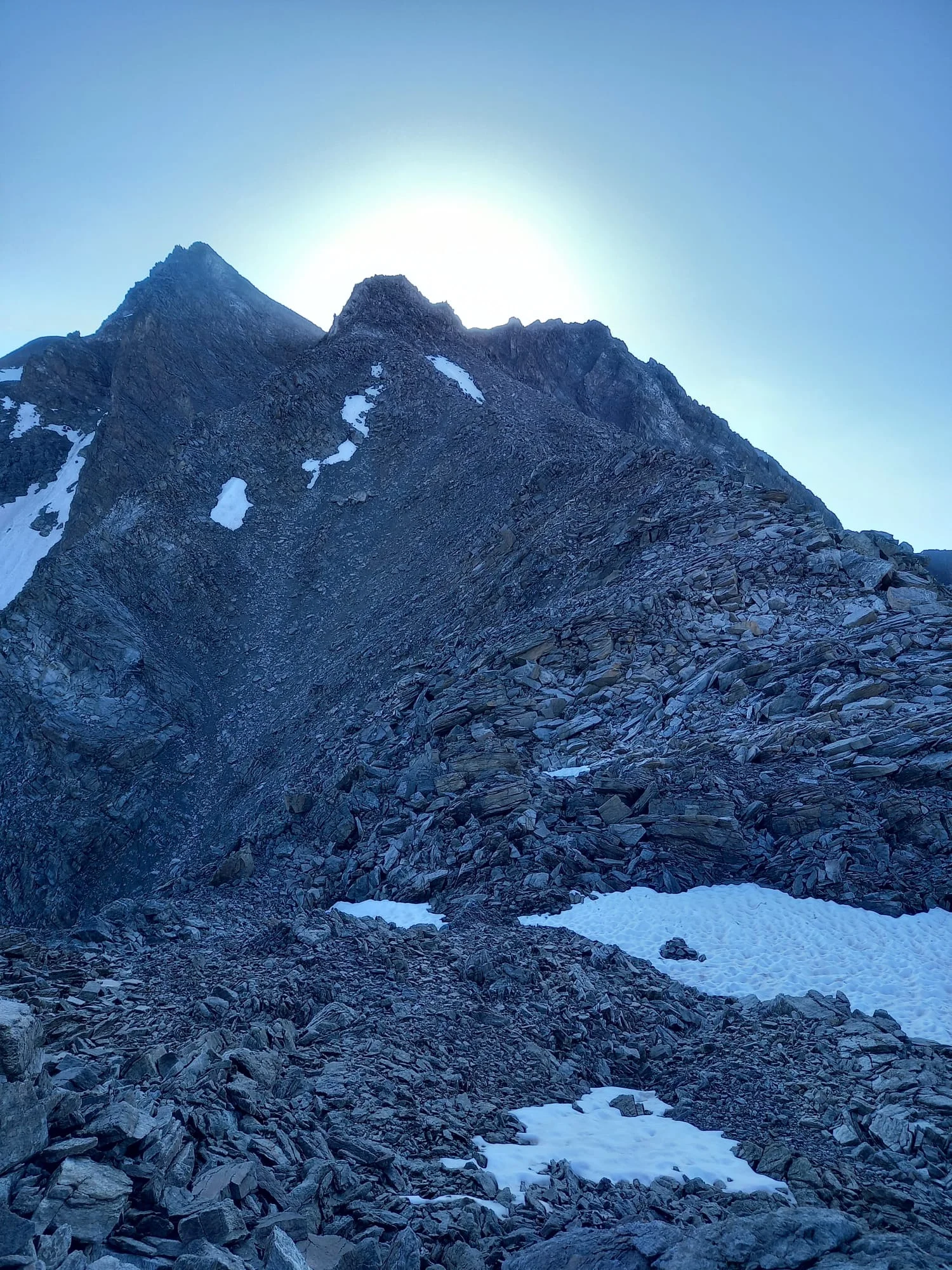 Bergtour auf die Hohe Geige | © Eichinger Sebastian