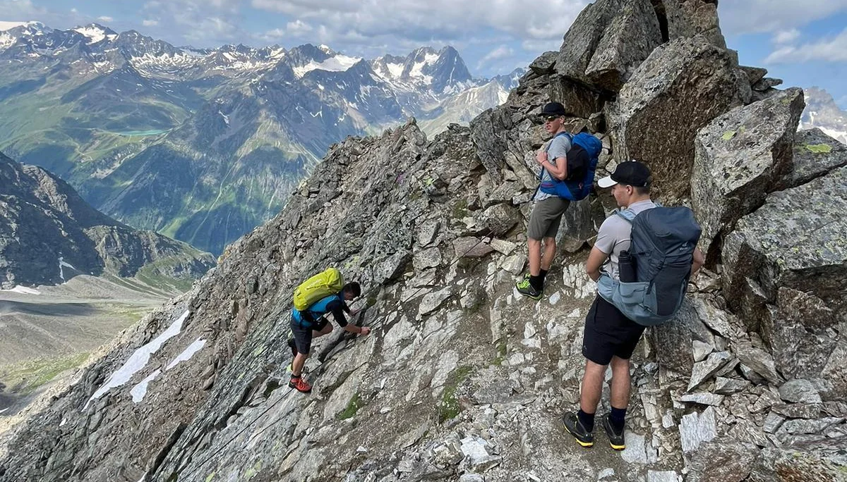 Bergtour auf die Hohe Geige | © Eichinger Sebastian