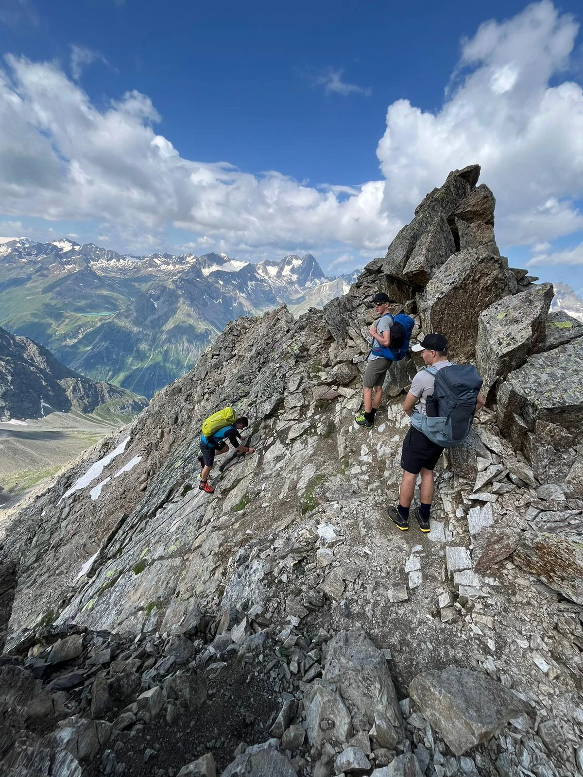 Bergtour auf die Hohe Geige | © Eichinger Sebastian