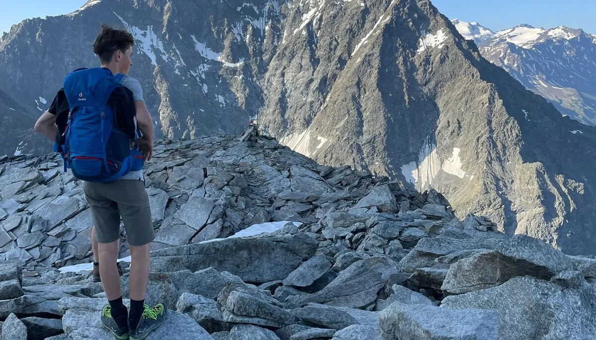 Bergtour auf die Hohe Geige | © Eichinger Sebastian