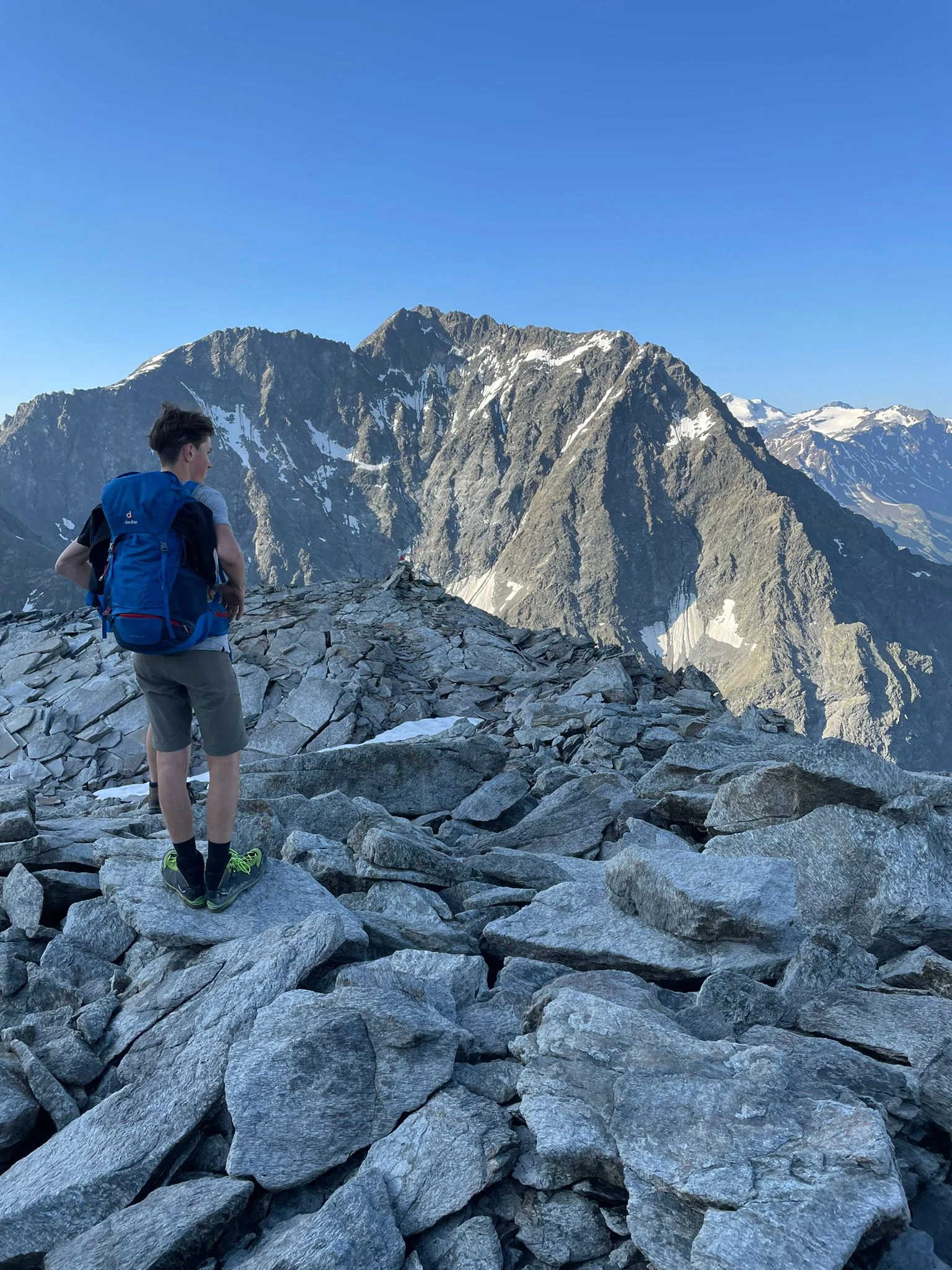 Bergtour auf die Hohe Geige | © Eichinger Sebastian