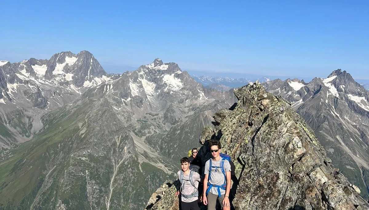 Bergtour auf die Hohe Geige | © Eichinger Sebastian