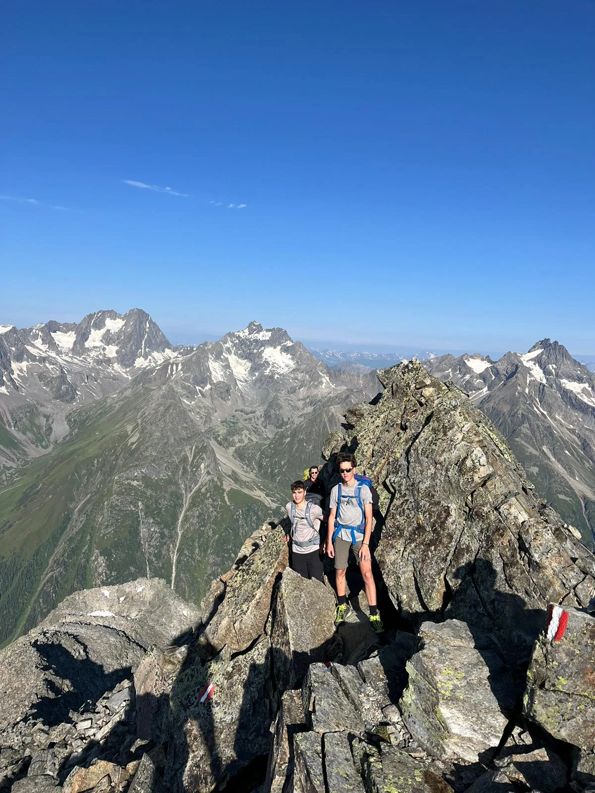 Bergtour auf die Hohe Geige | © Eichinger Sebastian