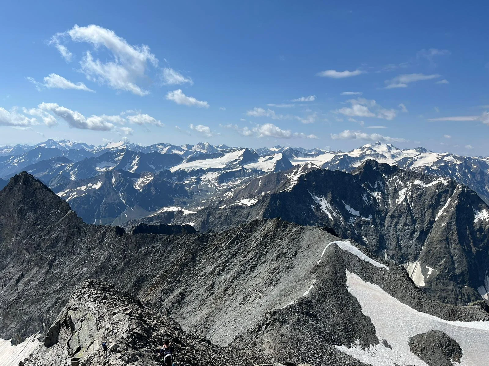 Bergtour auf die Hohe Geige | © Eichinger Sebastian