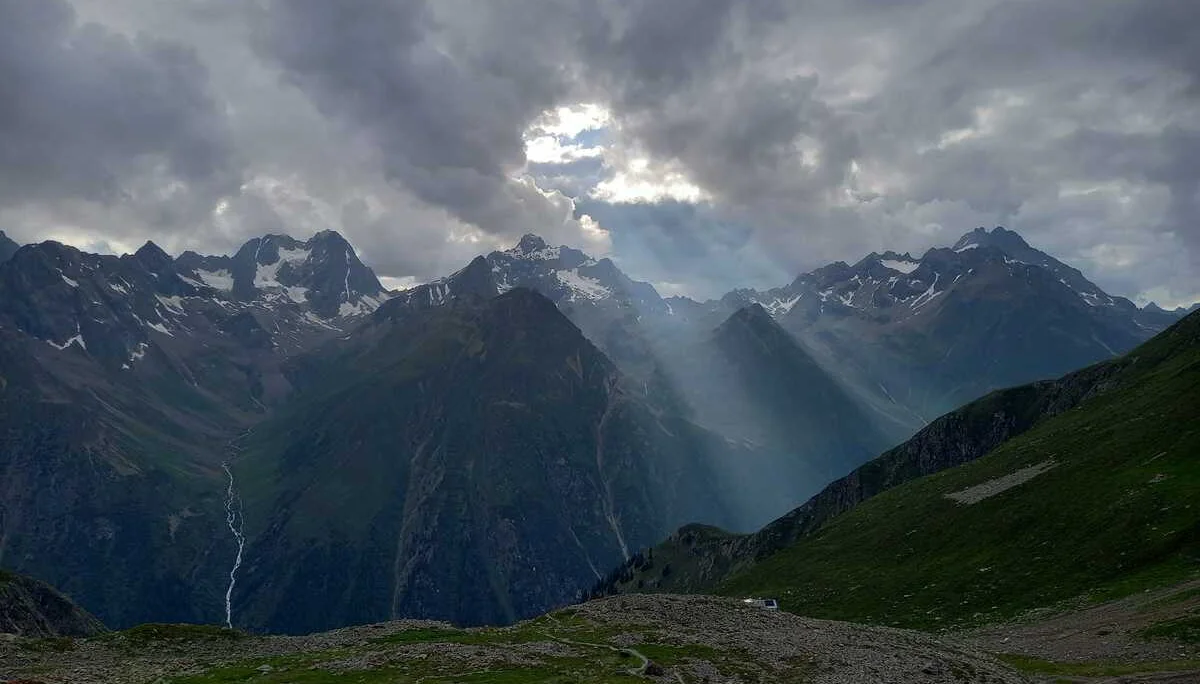 Bergtour auf die Hohe Geige | © Eichinger Sebastian