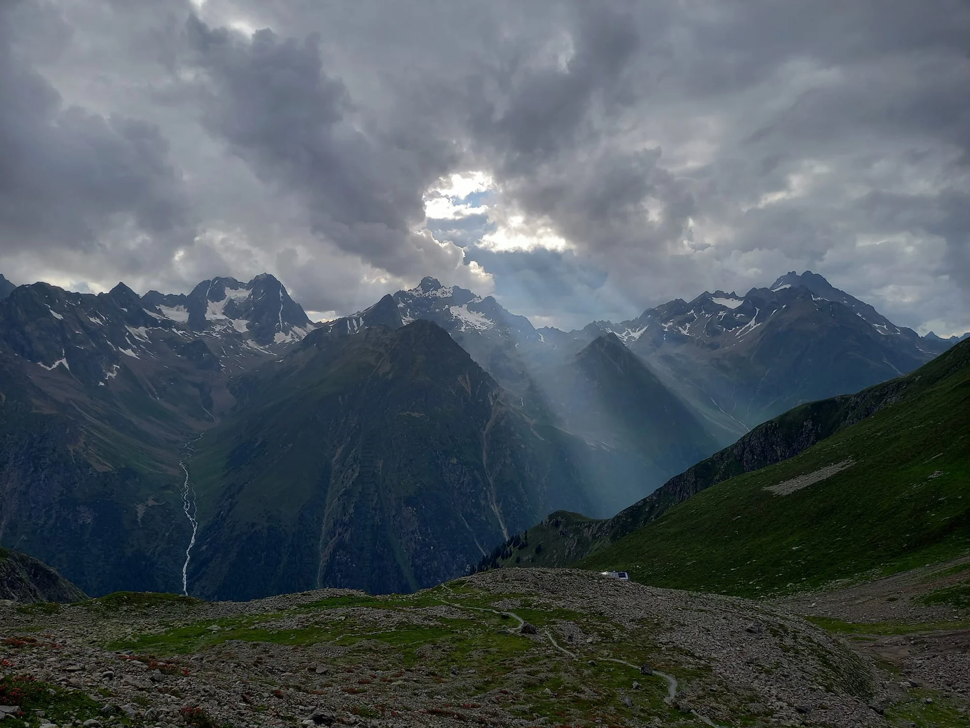 Bergtour auf die Hohe Geige | © Eichinger Sebastian